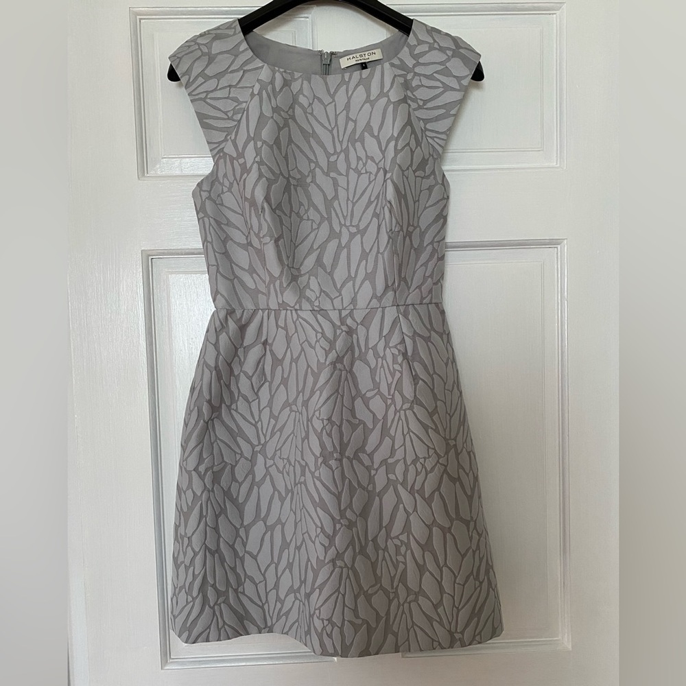 Halston fit and flare